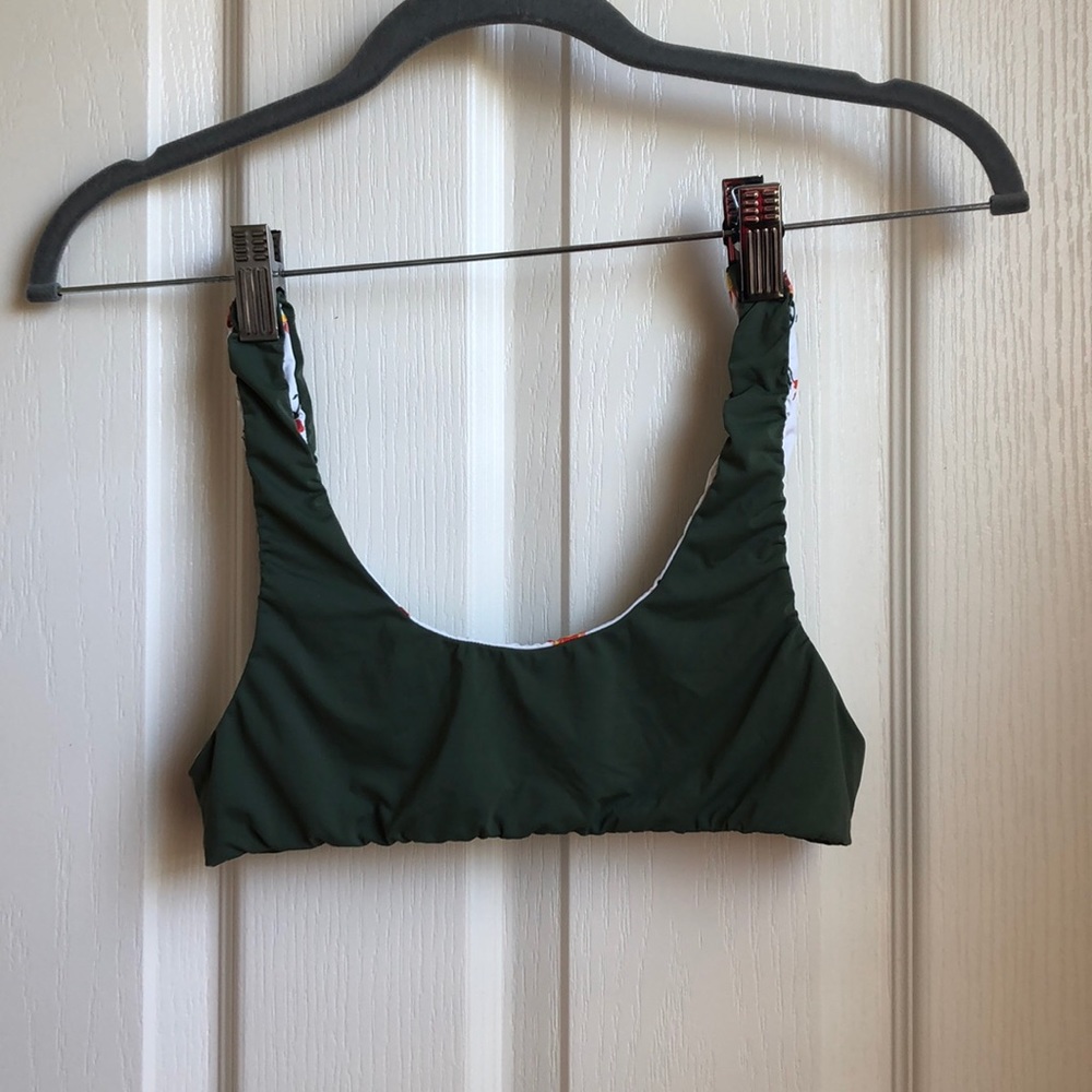 San Lorenzo bikini top